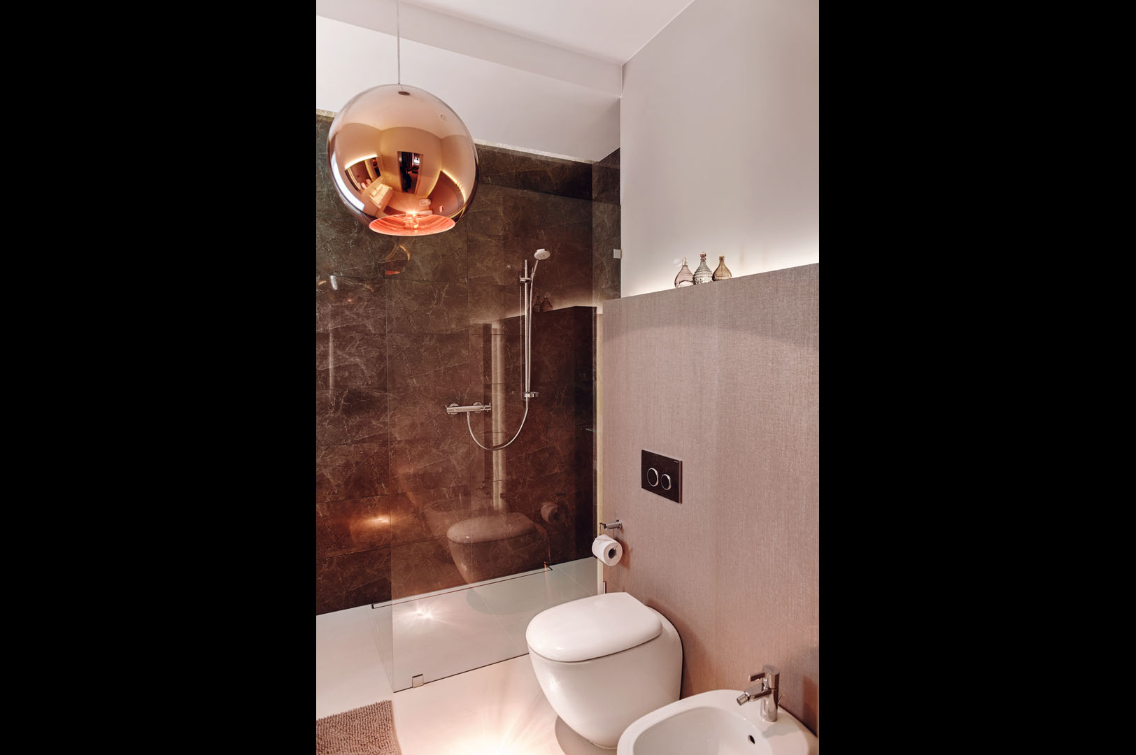 10 miedziana lampa sedes bidet kabina prysznicowa kamień