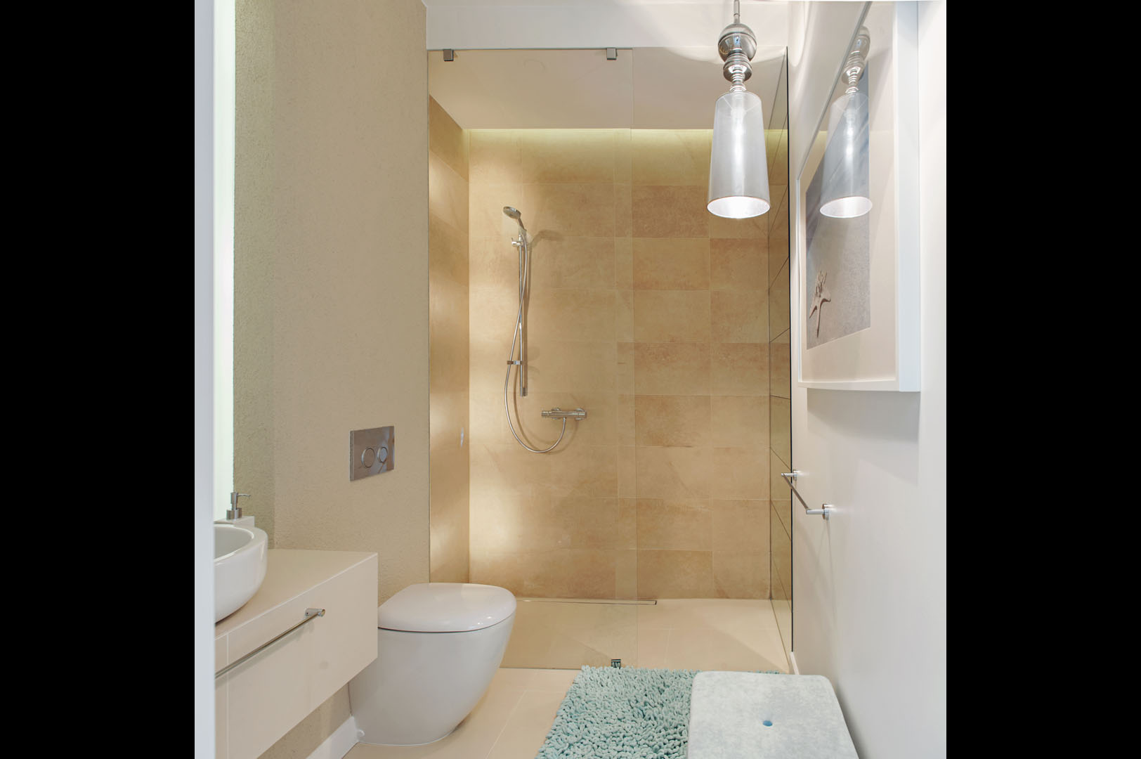 20 lampa dywan kabina prysznicowa sedes umywalka szafka