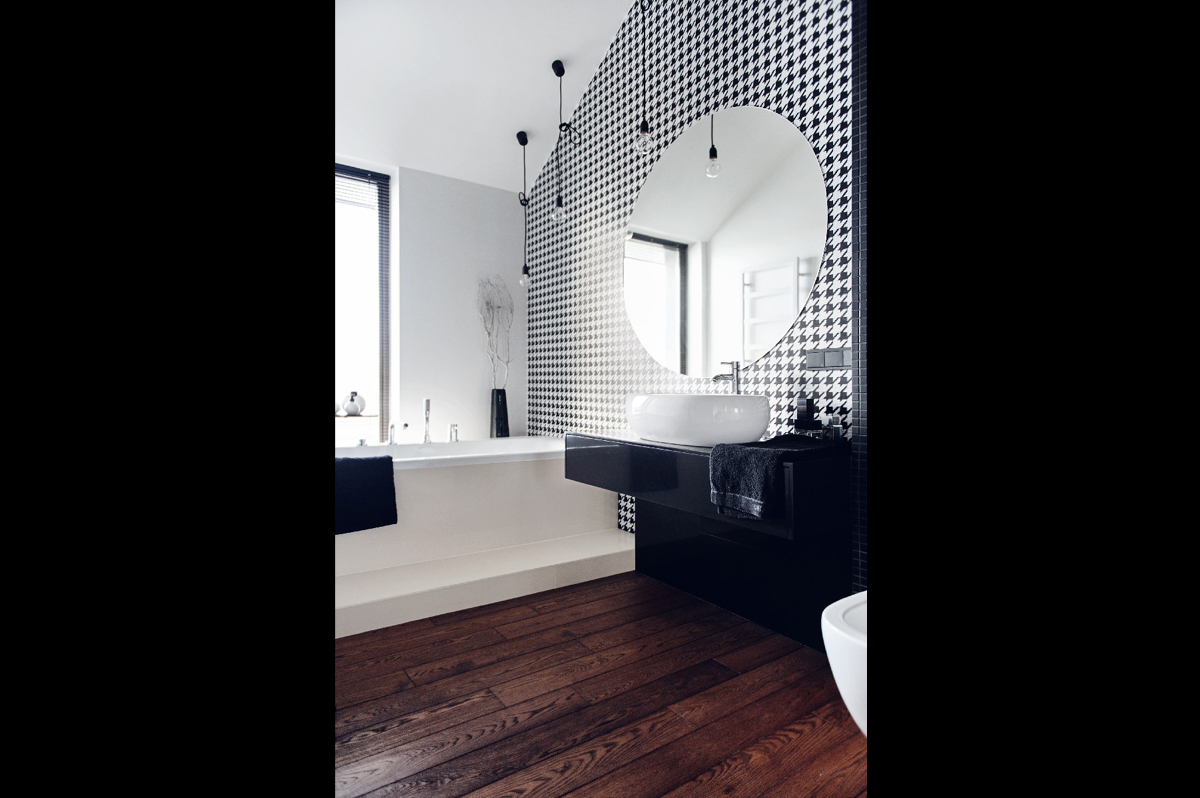 15 okrągłe lustro cable power umywalka pepitka panele 