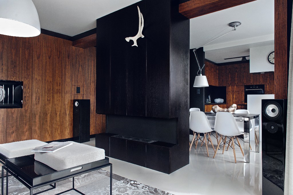 09a poroże renifera biokominek amazake