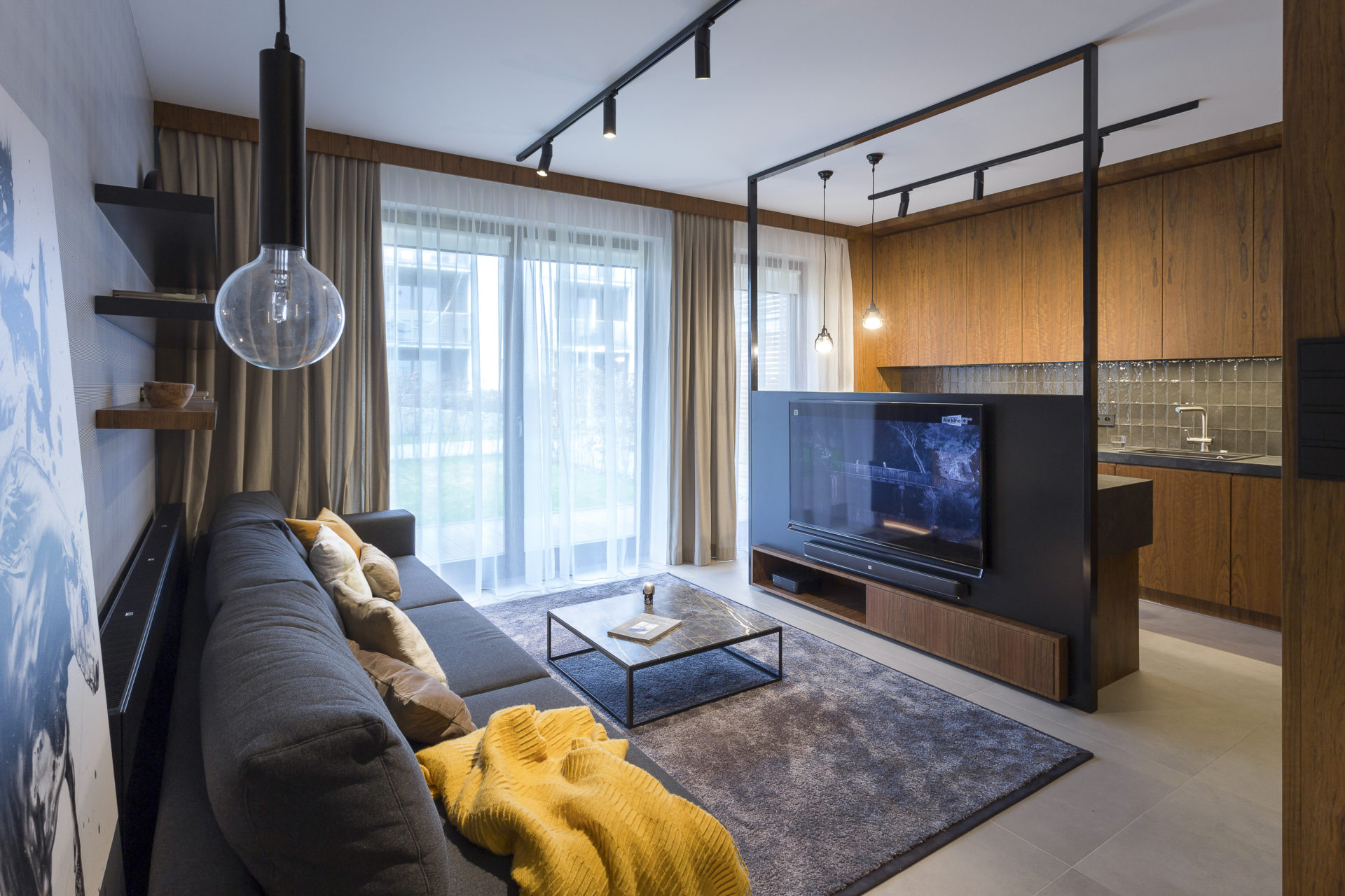 Apartament w Gdańsku 2015 - 01Salon_1