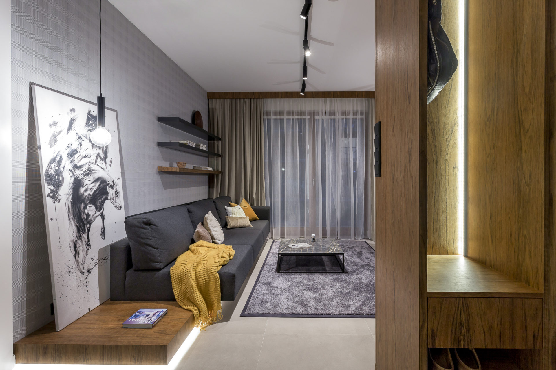 Apartament w Gdańsku 2015 - 02Salon_7